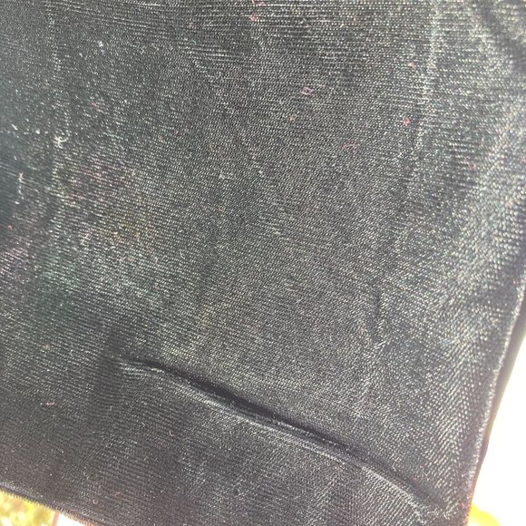 Gunne sax vtg 70s 80s black lace dress 1970s 1980s Jessica McClintock - Picture 6 of 9